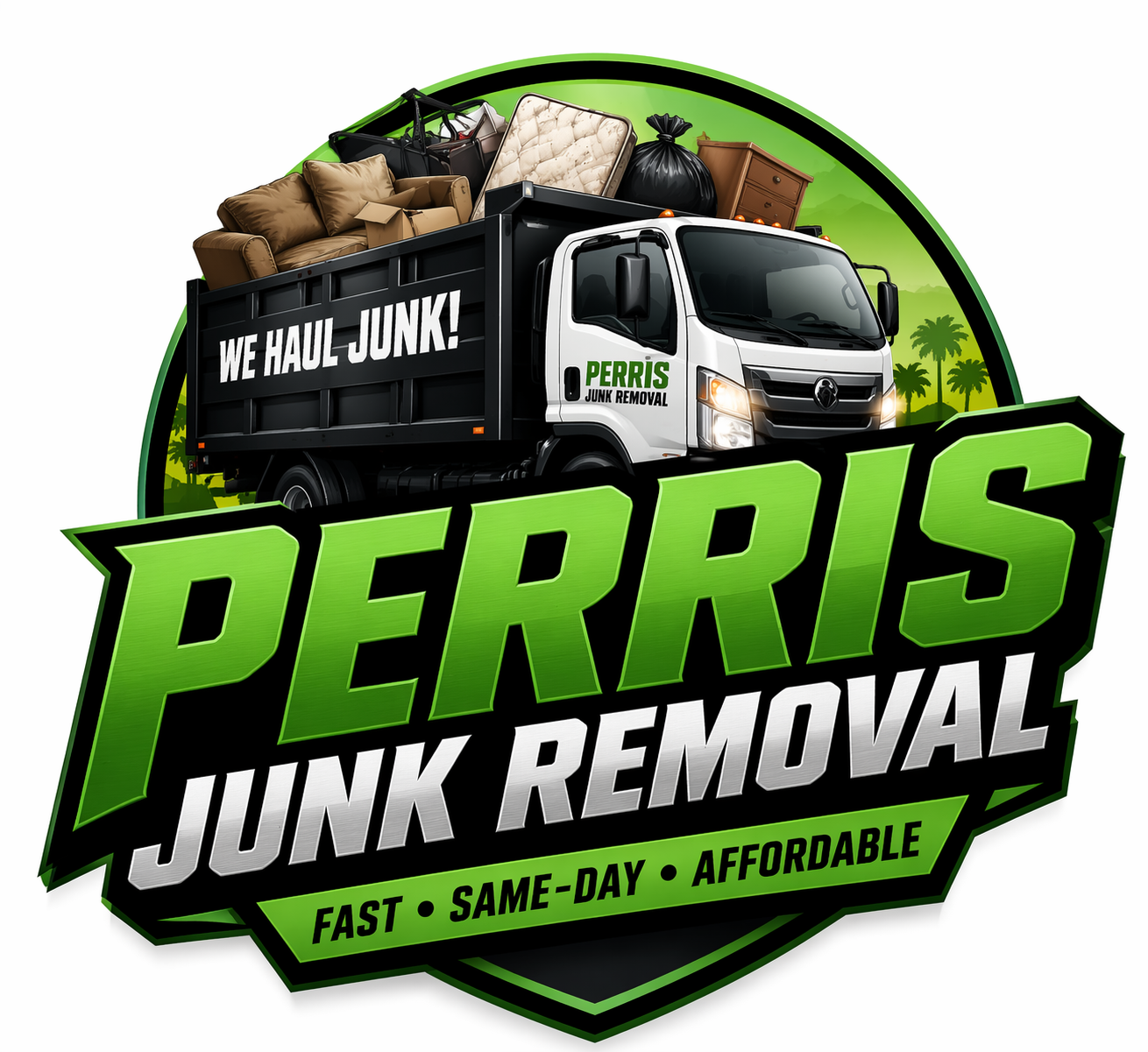 Perris Junk Removal logo
